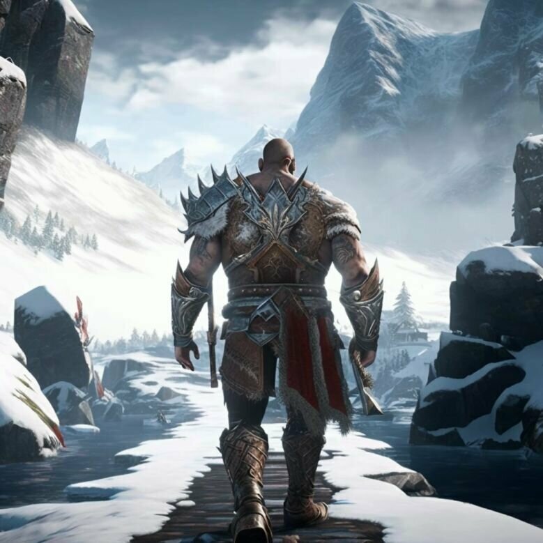 Игра God of War: Ragnarok (PS4) (rus sub)