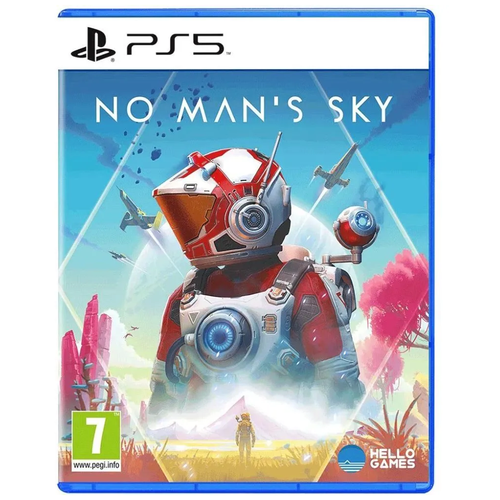 Игра No Man's Sky для PS5 (диск, русские субтитры) игра no man s sky для ps5 диск русские субтитры