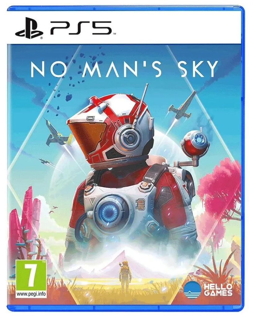 Игра для PS5 No Man's Sky, Стандартное издание - фото №1