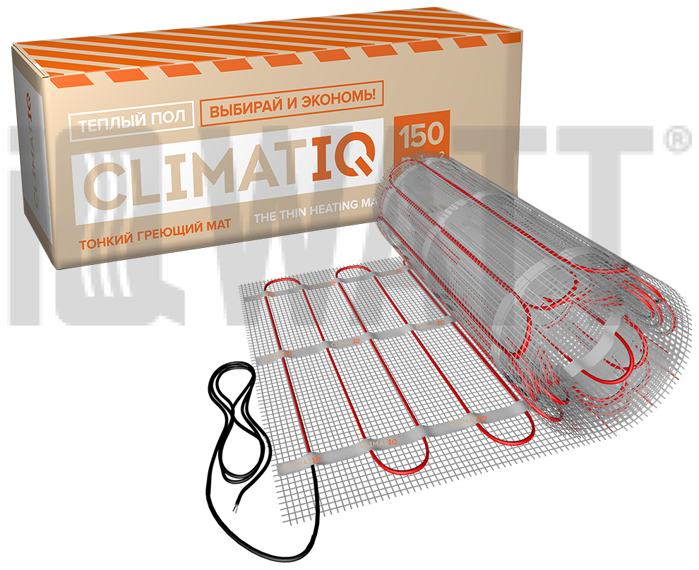 Теплый пол IQWATT CLIMATIQ-1,0