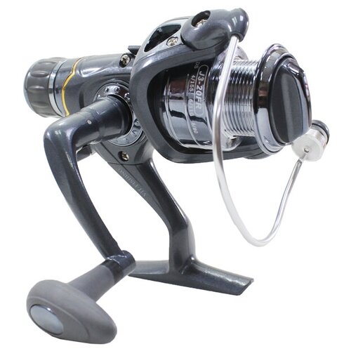 Катушка безынерционная J3-20FR VIT-FISHING, 5b катушка безынерционная vit fishing cx 40rm 6 ball серебристо зелёного цвета