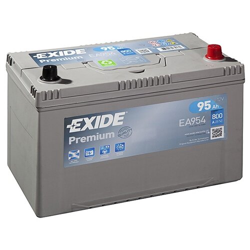 фото Автомобильный аккумулятор exide premium ea954