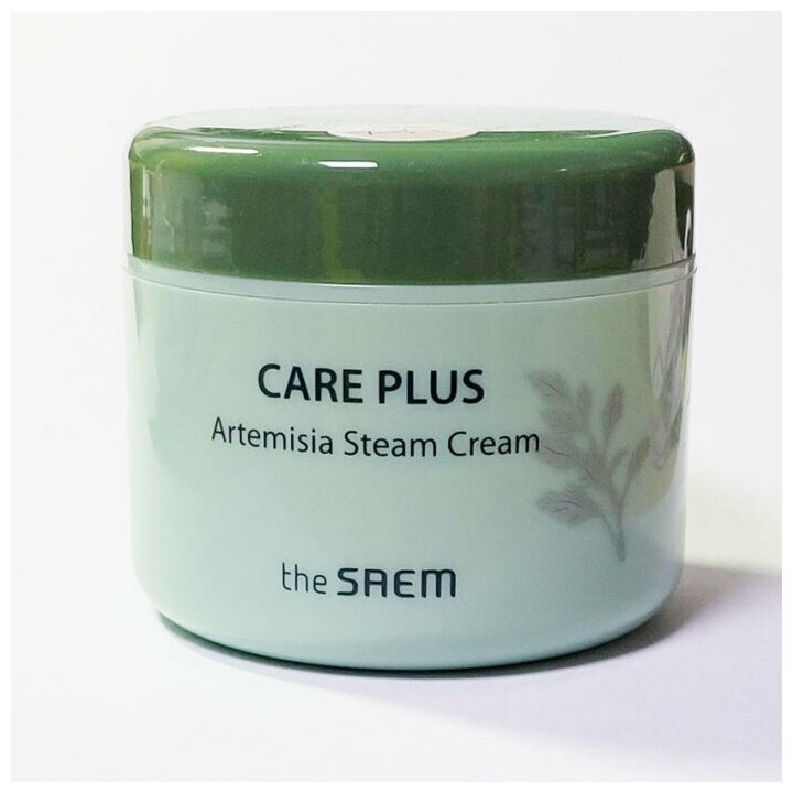 The Saem Крем увлажняющий для лица Care Plus Artemisia Steam Cream