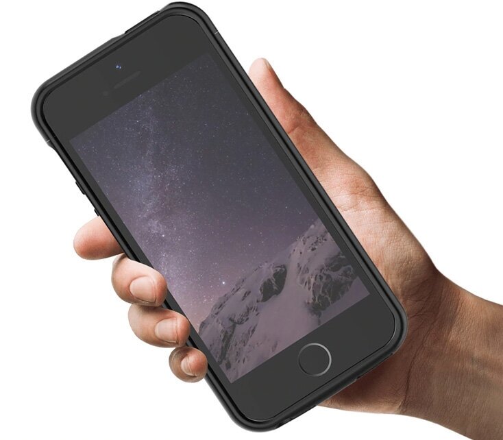 Чехол-аккумулятор InnoZone XDL-612 4000мАч Черный для iPhone 5/5S/SE