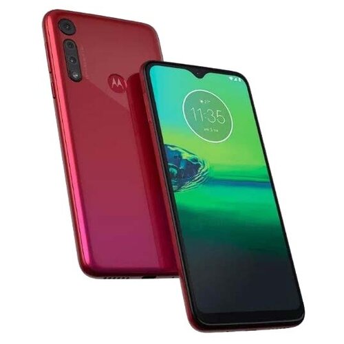 фото Смартфон motorola moto g8 plus 4/64gb темно-красный