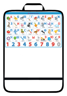 Защита на сиденье автомобиля Азбука