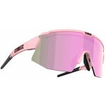 Спортивные очки Bliz Breeze Small powder pink frame frame brown with rosr multi lens filt cat 3, 52212-49 - изображение