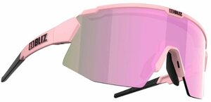 Фото Спортивные очки Bliz Breeze Small powder pink frame frame brown with rosr multi lens filt cat 3, 52212-49