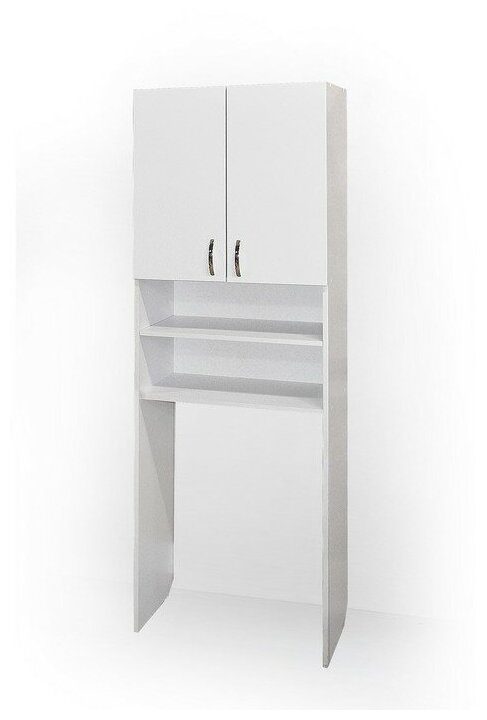 LOGRO Шкаф для ванной комнаты "Комби 60", 63 х 36 х 200 см