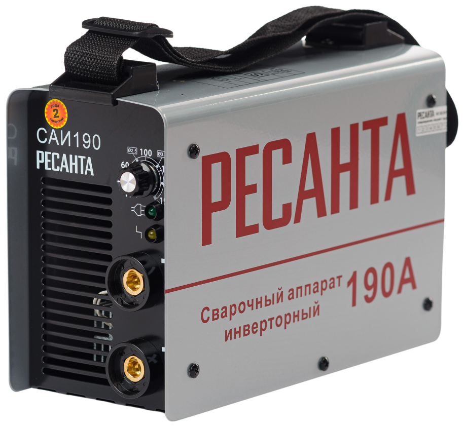 Акция! Сварочный аппарат САИ 190 Ресанта 65/2