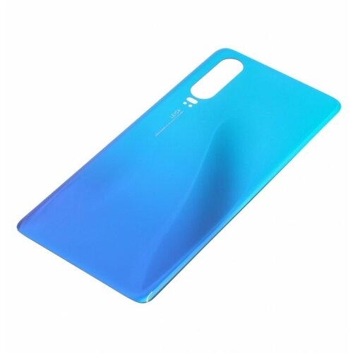 Задняя крышка для Huawei P30 4G (ELE-L29) синий с зеленым, AA