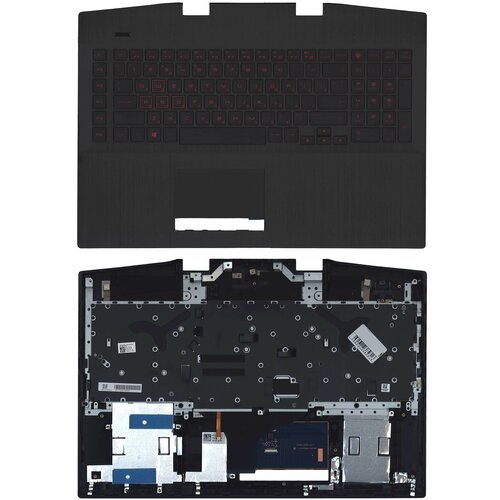 Клавиатура для ноутбука HP Omen 17-CB топкейс 74x50 7750₽
