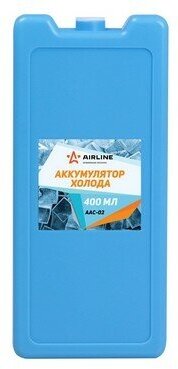 AIRLINE Аккумулятор холода, 400 мл, 180х82х30 мм (AIRLINE)