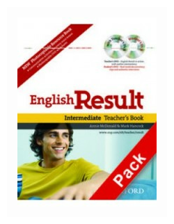 Книга English Result Intermediate: Teacher's Resource Pack and Photocopiable Materials ... - фото №1