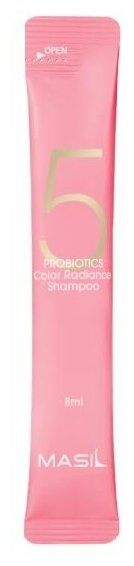 Masil шампунь 5 Probiotics Color Radiance, 8 мл