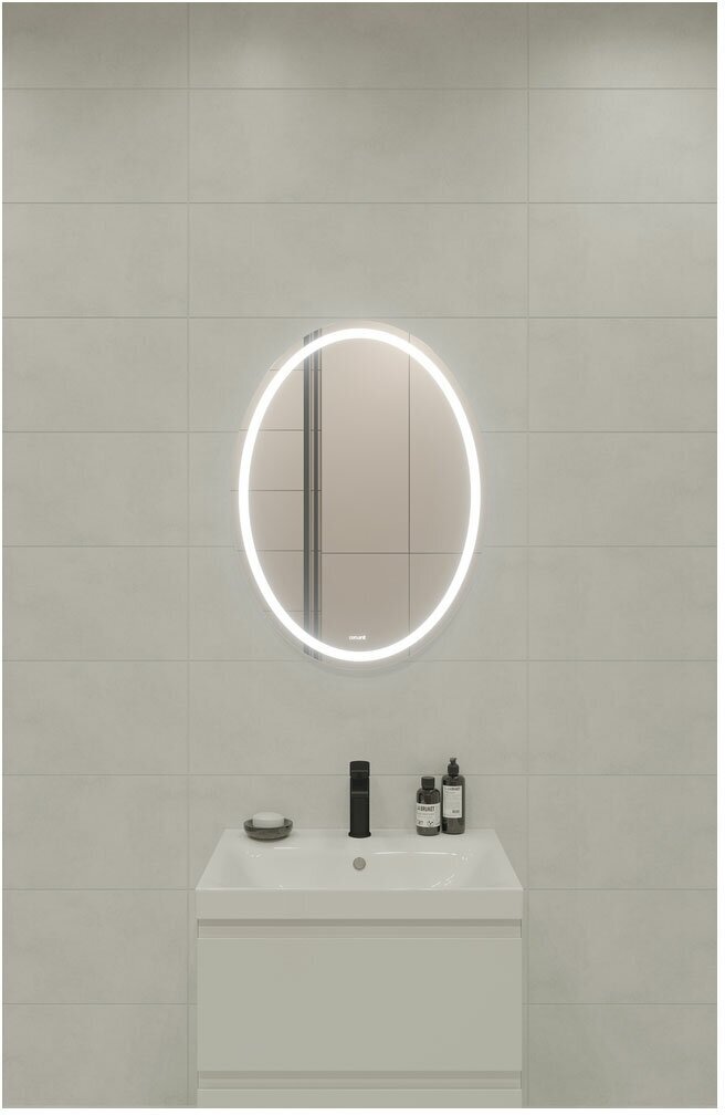 Зеркало Cersanit LED 040 Design 57 с подсветкой KN-LU-LED040*57-d-Os - фотография № 12