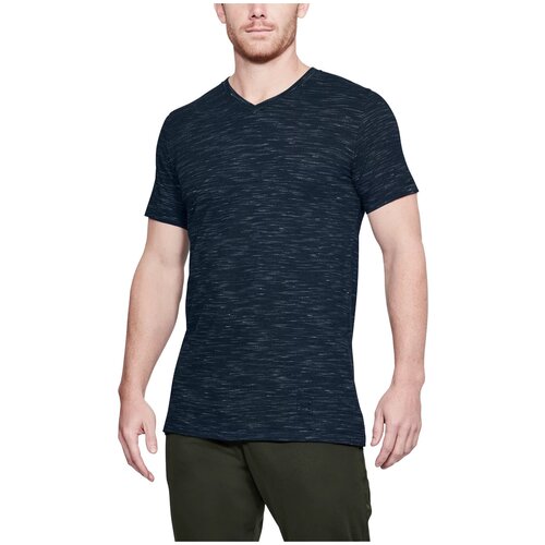 Футболка Under Armour Sportstyle Core V-Neck SS Мужчины 1306492-408 XS