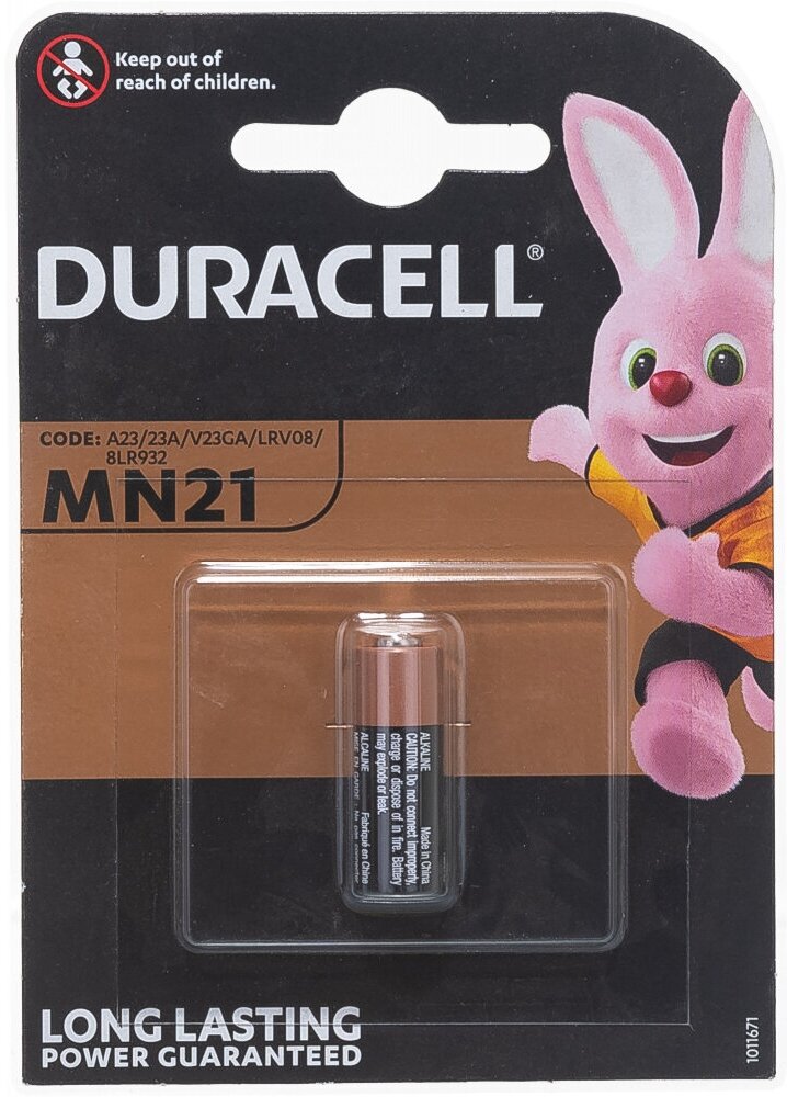 Батарейка Duracell MN21