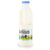 Молоко Правильное Молоко пастеризованное 1.5%, 0.9 л - изображение