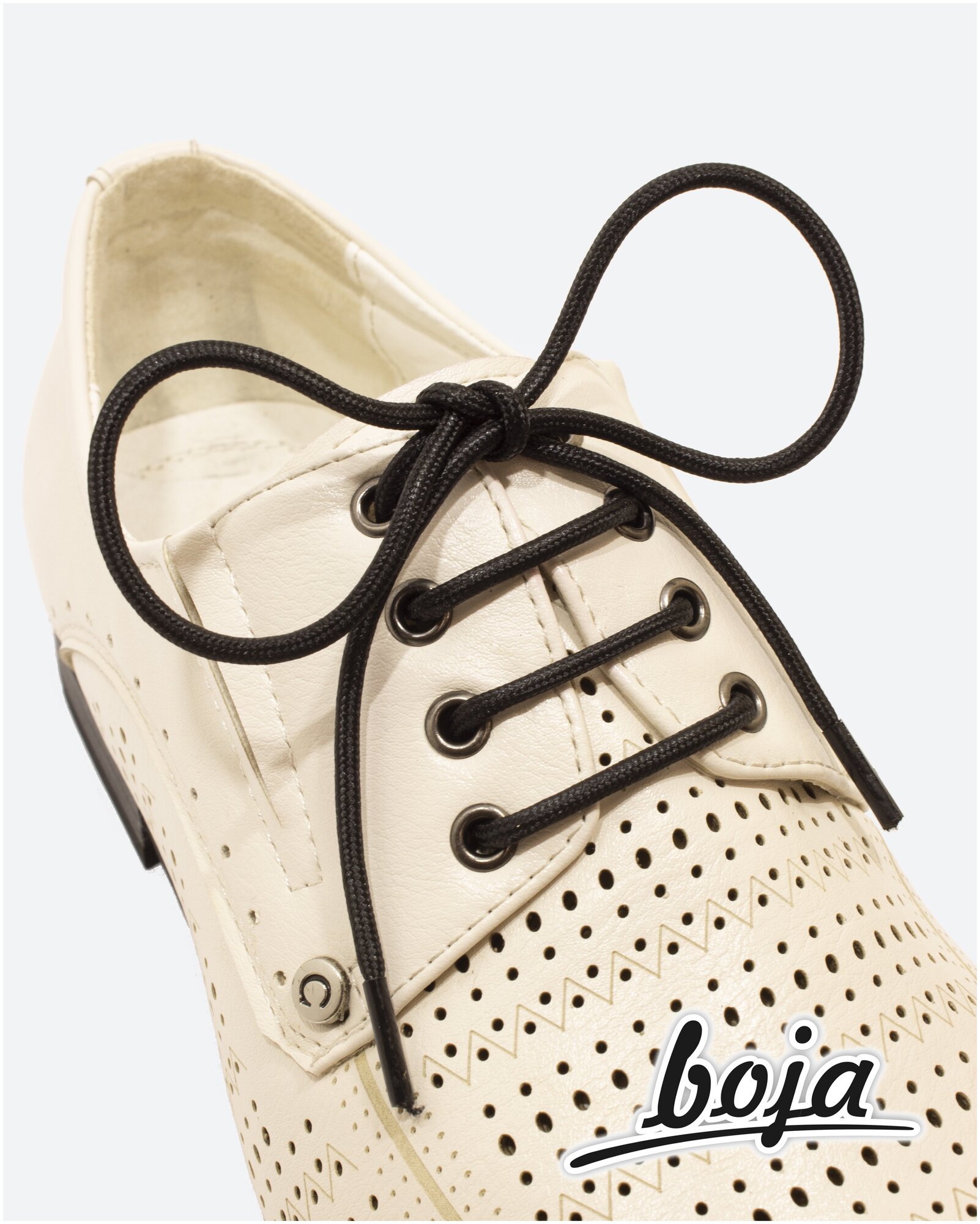 Шнурки для обуви BOJA (LUX), туфельные - фотография № 1
