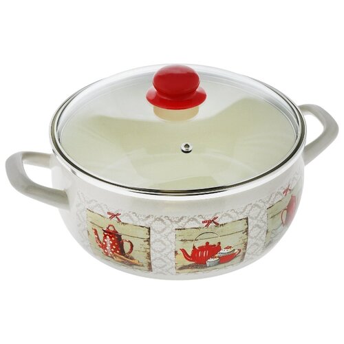 фото Кастрюля metrot кофейная