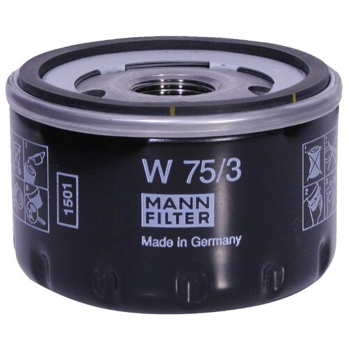 фото Масляный фильтр mannfilter w75 3