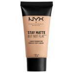 NYX Тональный крем Stay Matte But Not Flat, 35 мл - изображение