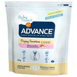 Advance - Сухой корм для щенков с чувствительным пищеварением (с лососем и рисом) Puppy Sensitive 800 г - изображение