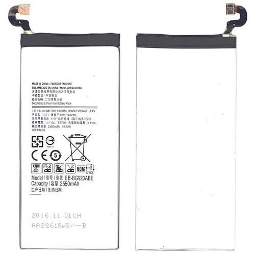 100% genuine eb bg890aba phone for samsung galaxy s6 active sm g890a sm g870a 3500mah mobile phone high quality with gifts tools Аккумуляторная батарея EB-BG920ABE для Samsung Galaxy S6