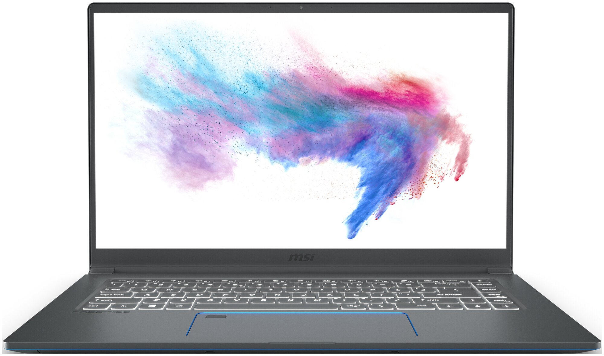 Ноутбук MSI Prestige 15 A11UC-080(9S7-16S711-080)15.6" Full HD 1920x1080/Intel Core i5 1155G7/16 Gb/ 512 Gb SSD/ DVD нет/ nVidia GeForce RTX 3050 4096 Mb/ Windows 11 Home/ серый