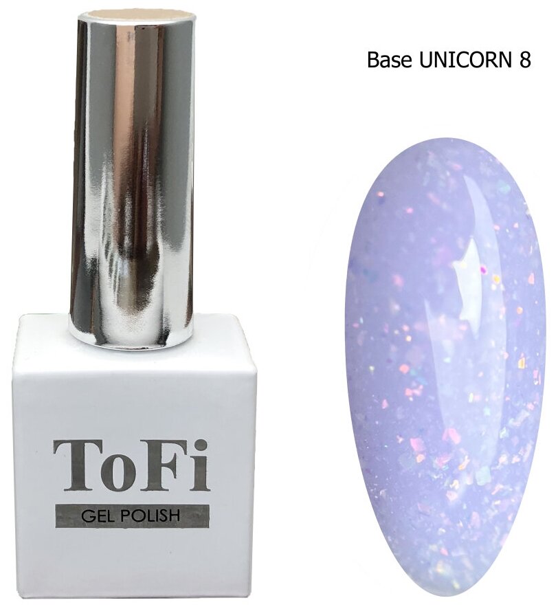 Камуфлирующая база Color Base Unicorn ToFi №008 10 мл