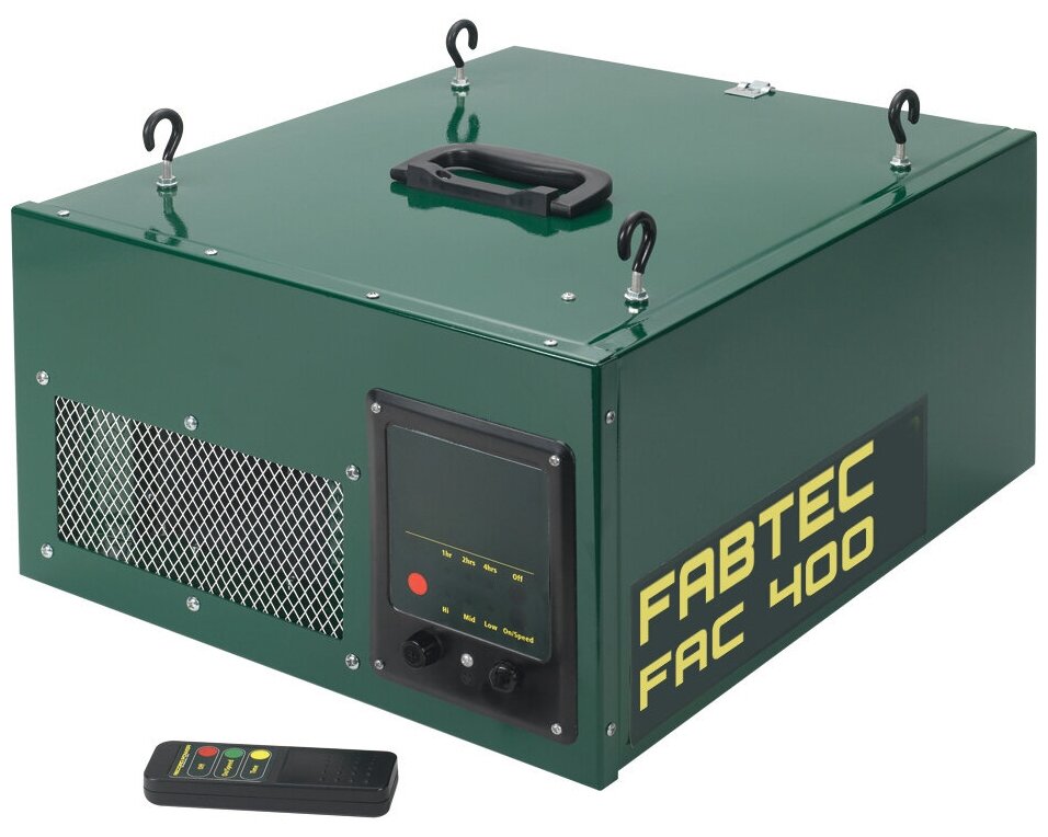 Система фильтрации воздуха для мастерских FAC400 FABTEC (63279)