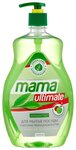 Mama Ultimate Концентрат для мытья посуды Зелёный чай 1 л с дозатором