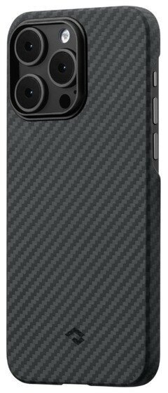 Чехол Pitaka MagEZ Case 3 (KI1401P) для iPhone 14 Pro (Black/Grey Twill) — фото 1