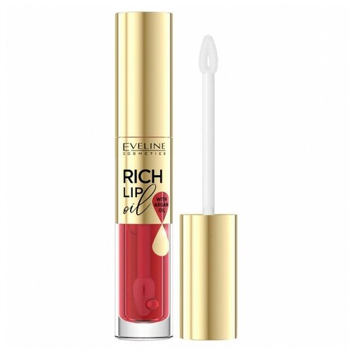 EVELINE RICH LIP OIL Масло для губ манго 4,5мл