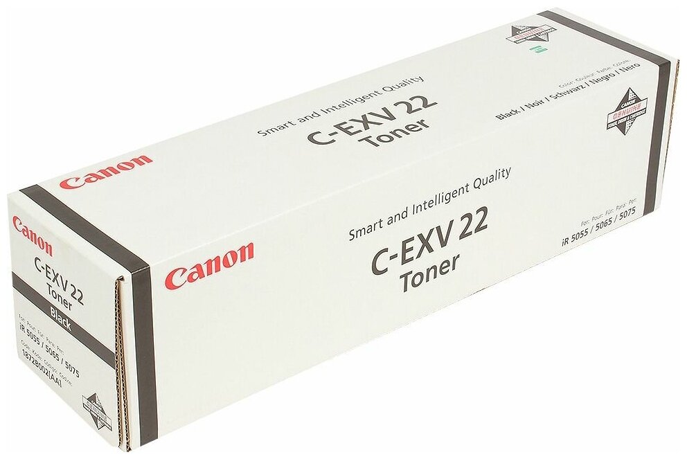 Картридж Canon C-EXV22 - 1872B002 оригинальный тонер картридж Canon (1872B002) 48 000 стр, черный