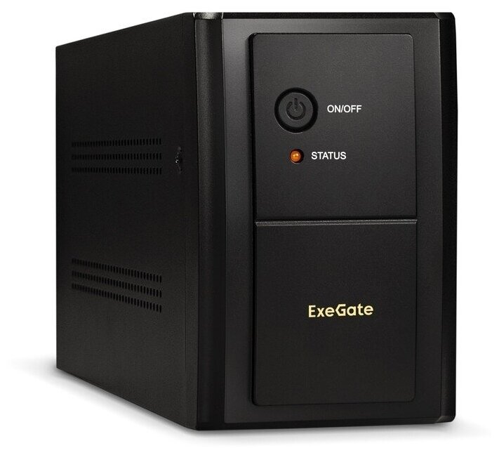 Exegate EX292615RUS ИБП ExeGate SpecialPro UNB-3000. LED. AVR.2SH.4C13. RJ. USB