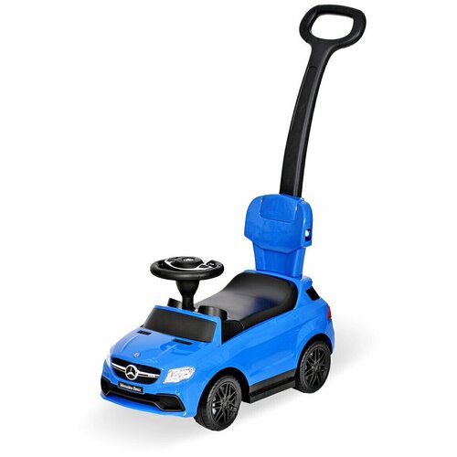 Толокар с ручкой Mercedes-Benz AMG GLE63 Blue - CLB3288 (CLB-3288-BLUE)