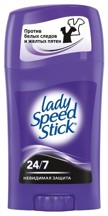 Lady Speed Stick дезодорант-антиперспирант, стик, 24/7 Невидимая защита
