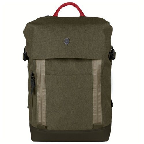 фото Рюкзак victorinox "altmont classic deluxe flapover", 15'', зелёный, полиэфир, 29x12x43 см, 18 л