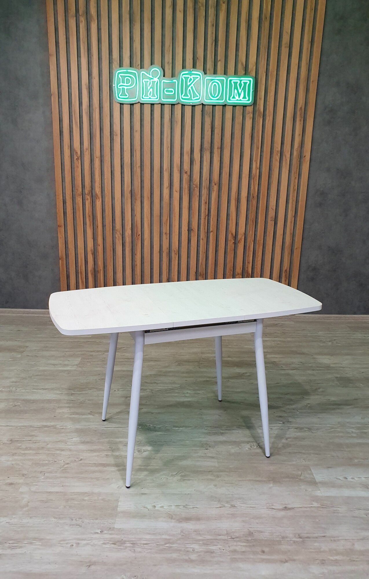Стол обеденный раскладной Лидер кухонный, письменный, пластиковый для дома, для дачи