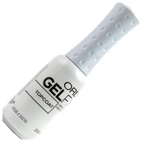 Orly Верхнее покрытие Gel FX Top Coat, прозрачный, 9 мл orly базовое покрытие gel fx base coat бесцветный 9 мл