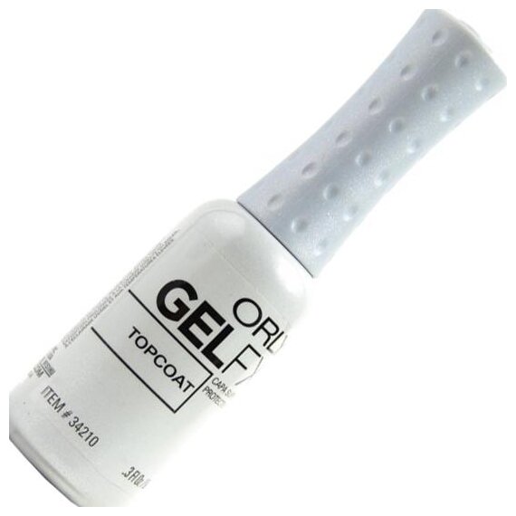 ORLY Топовое покрытие для гель-лака Gel FX Topcoat, 9 мл