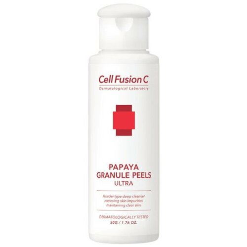 Очищающее энзимное средство Papaya Granule Peels Ultra / 50 мл. cell fusion c гель rebalancing moisturizer для жирной кожи 100 мл