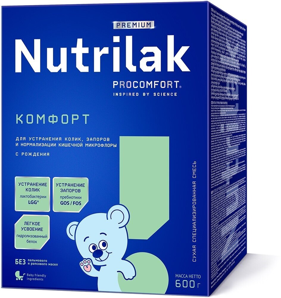 Nutrilak Premium Комфорт 600г