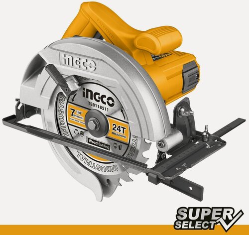 Изображение товара Пила циркулярная INGCO CS18538 1400Вт