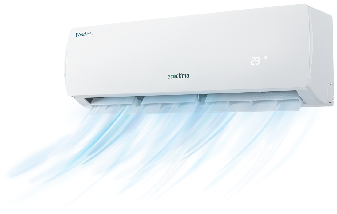 Настенная сплит-система Ecoclima ECW/I-12QCW + EC/I-12QC, белый - фотография № 3