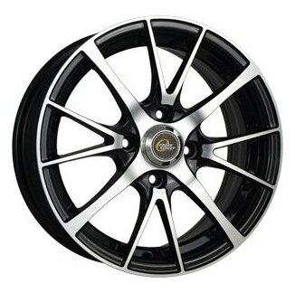 Диск колесный Cross Street Y3174 6.5x15/5x100 D57.1 ET40 BKF