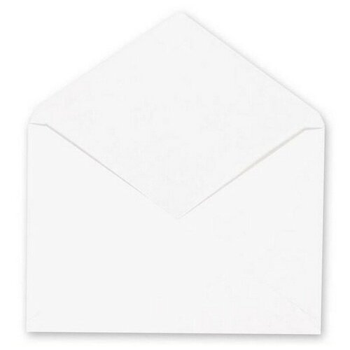 Конверты белые C4 (229×324, 500шт/кор) пакеты почтовые комус из 3 х слоев п э 229 324 мм 500 шт