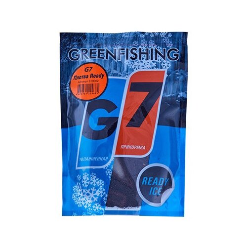 фото Прикормка зимняя готовая gf g-7 "плотва", 0,35 кг greenfishing